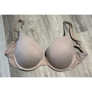 Victoria's Secret Pink Push Up Bra Nude Color Women's‎ Size 36C